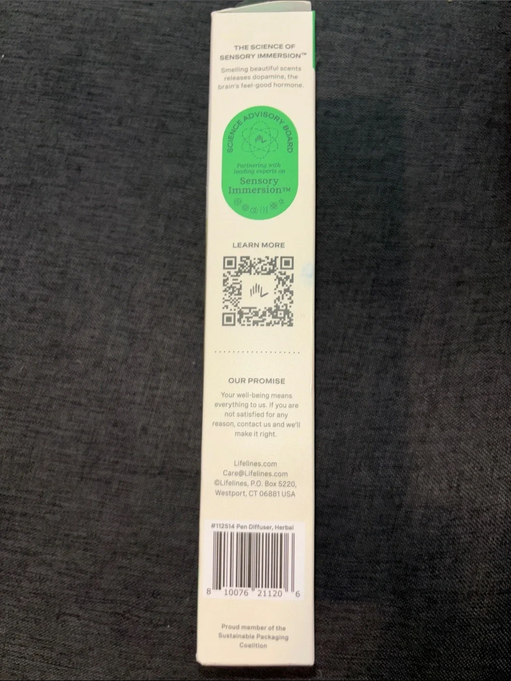 White Pen Diffuser — Desk Aromatherapy Pen